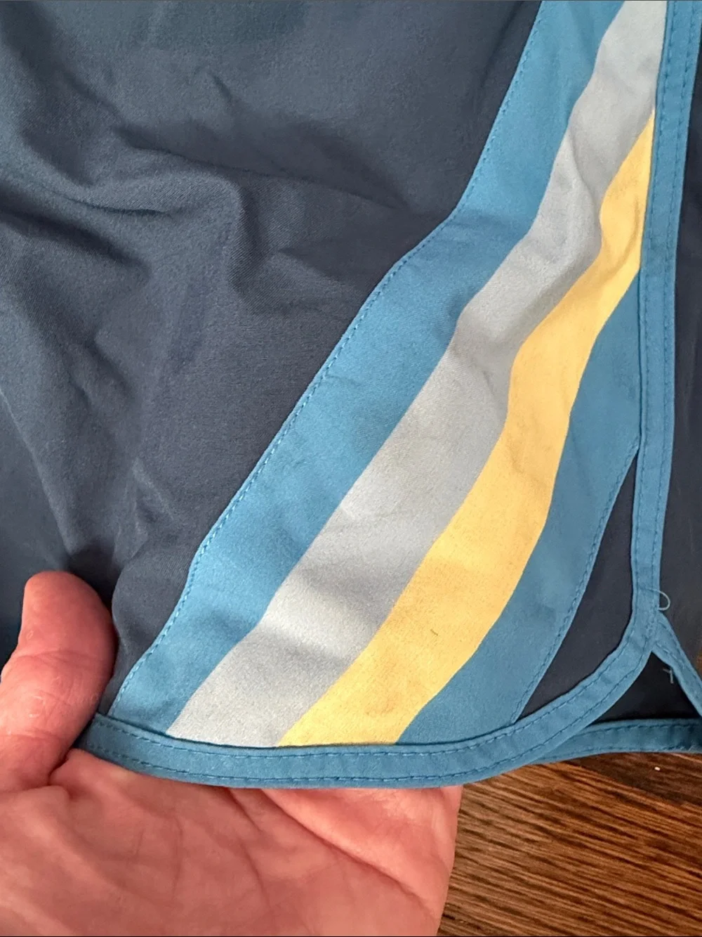 Fair Harbor Men’s The Anchor Navy Blue Swim Trunks Board Shorts - Picture 10 of 10